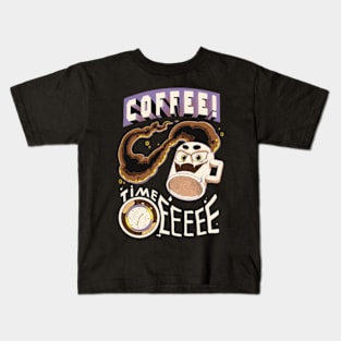 Coffee Time Kids T-Shirt